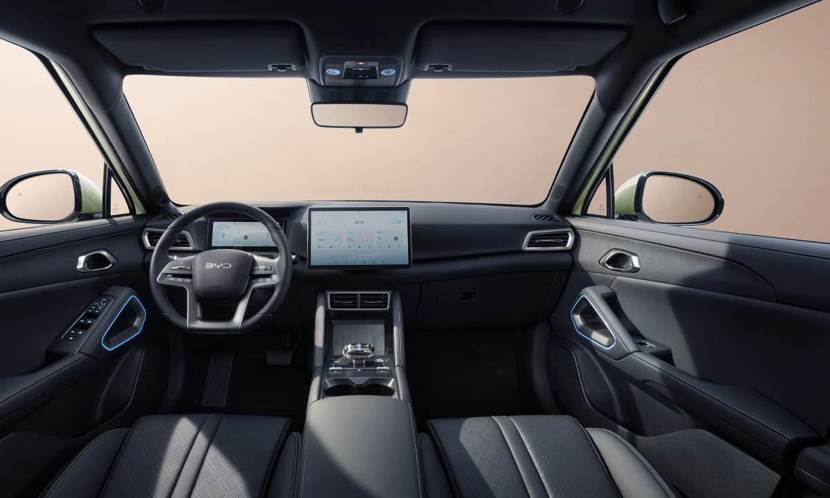 BYD Atto 2 cabin
