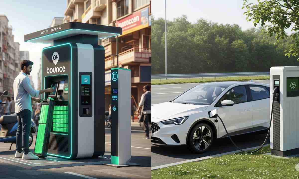 swapping vs charging
