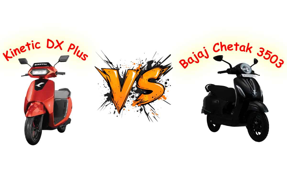 Kinetic DX Plus vs Bajaj Chetak