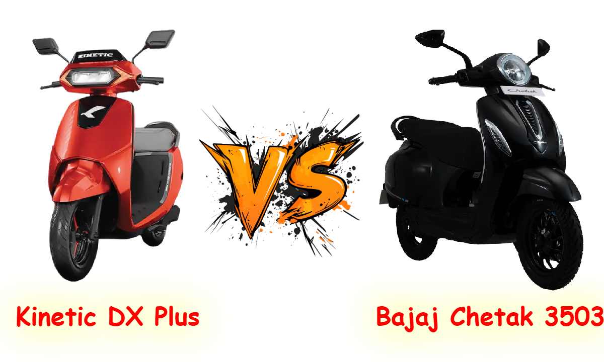 dx plus vs bajaj chetak 