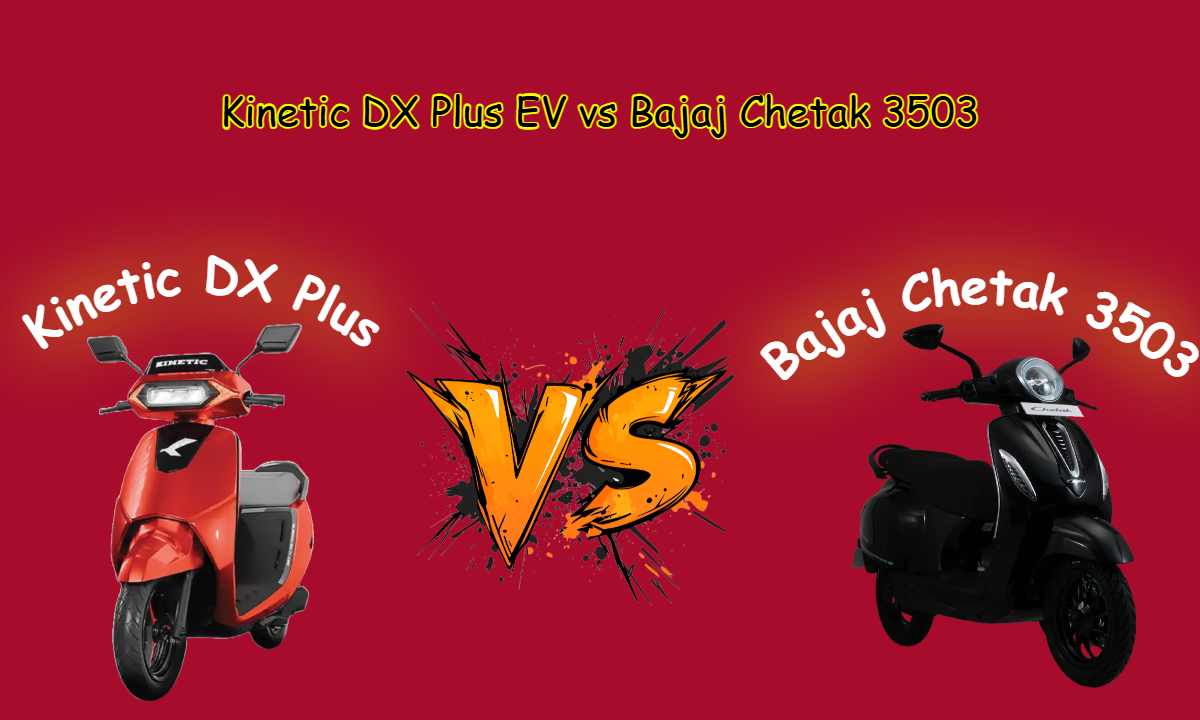 Chetak 3503 vs Kinetic dx plus