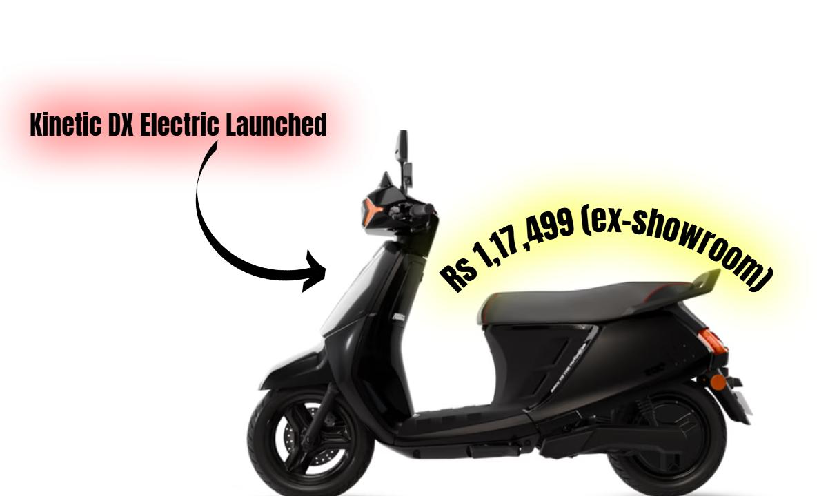 Kinetic DX Scooter electric