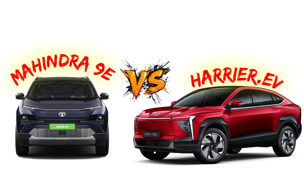9e vs harrire ev of tata  