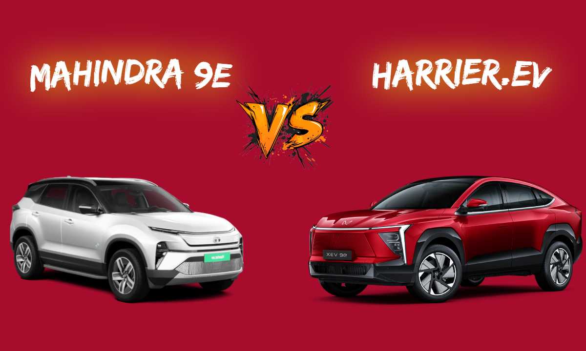 harrier ev vs 9e
