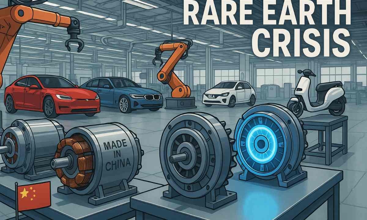 Rare Earth magnets  crisis