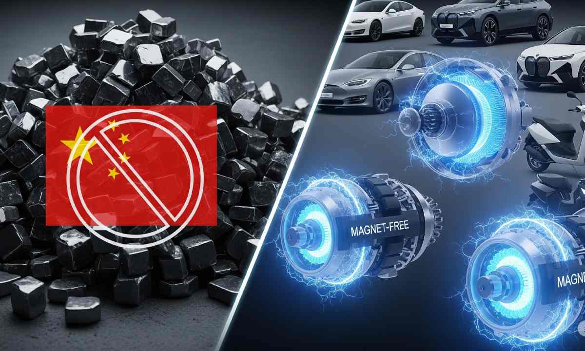 Rare Earth magnets and motor