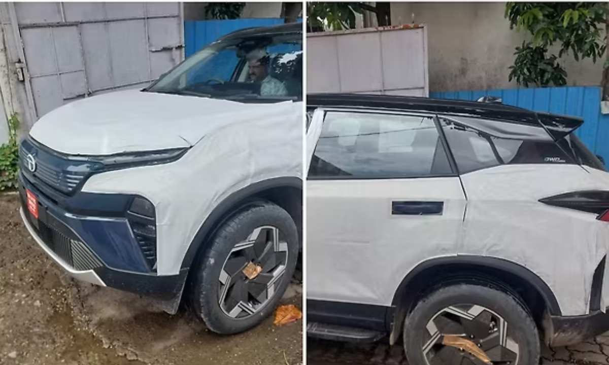 Tata Harrier EV