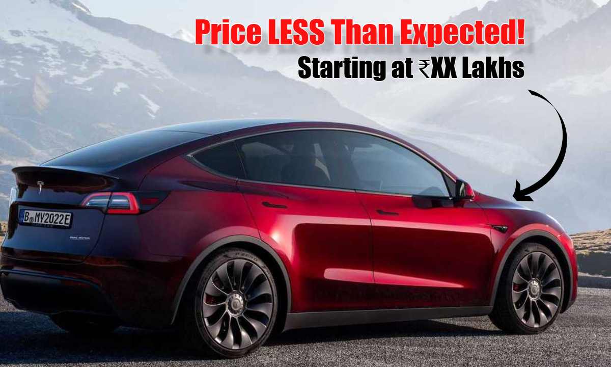Tesla Model Y launch