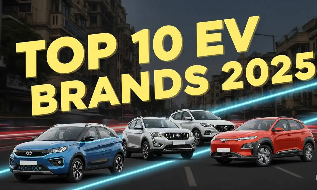 Top 10 Electric Car Brands in India