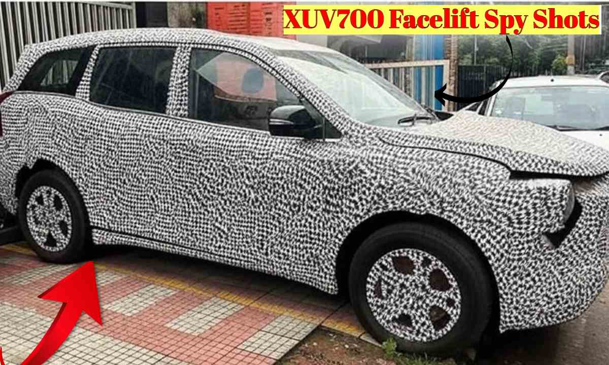 XUV700 Facelift