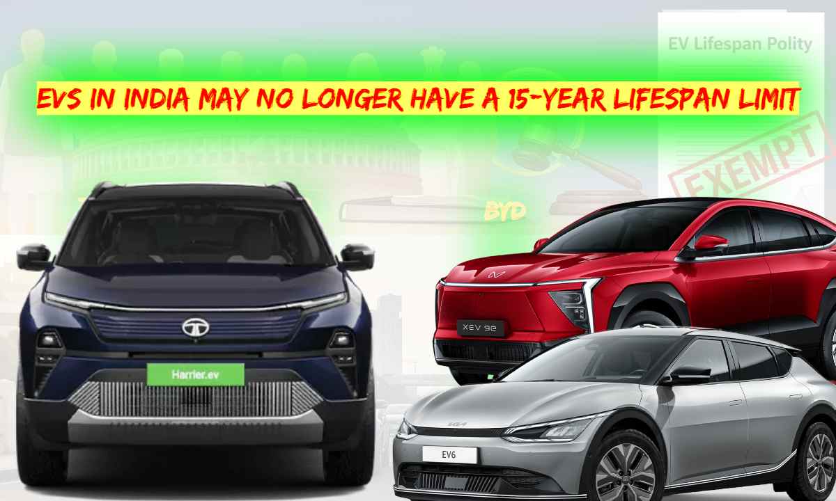 EVs  No Longer Have a 15-Year Lifespan Limits