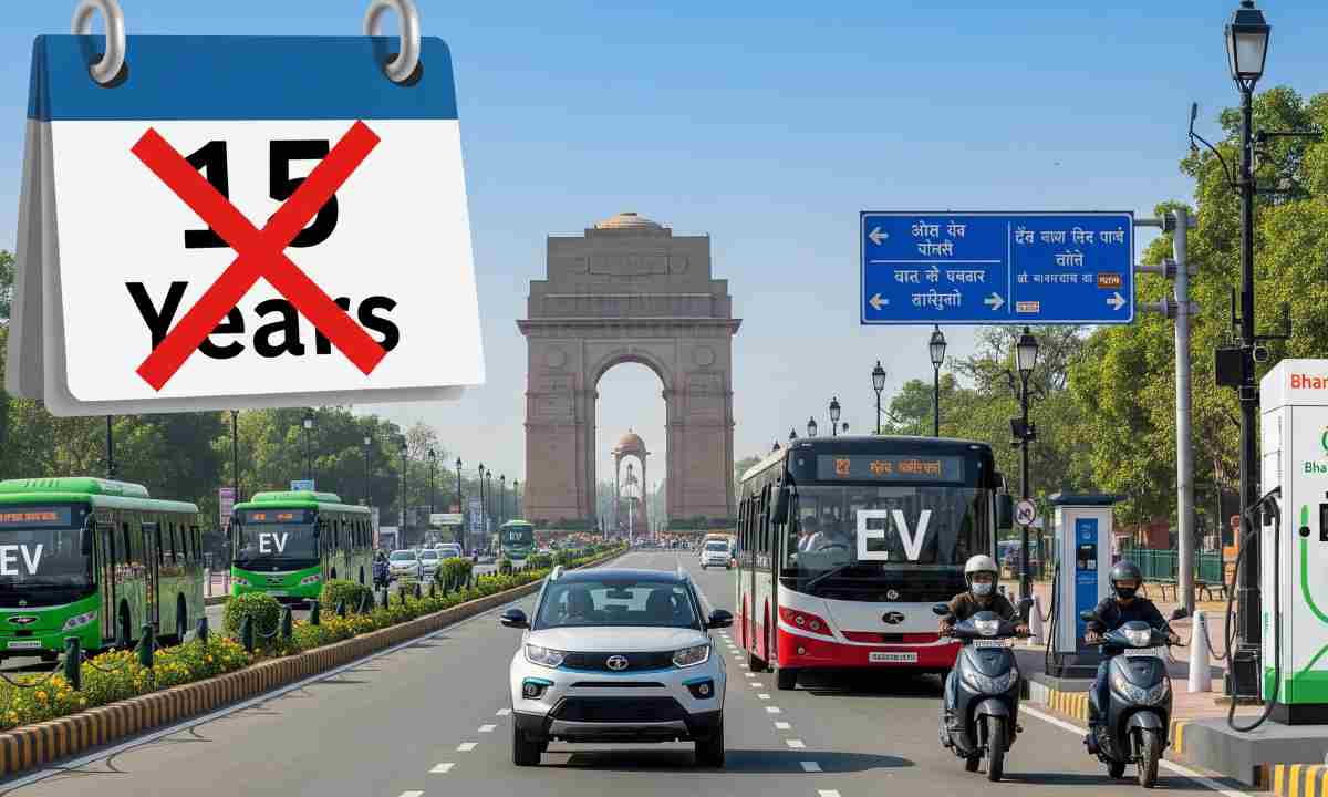 EVs in India May No Longer Have a 15-Year Lifespan Limits showing