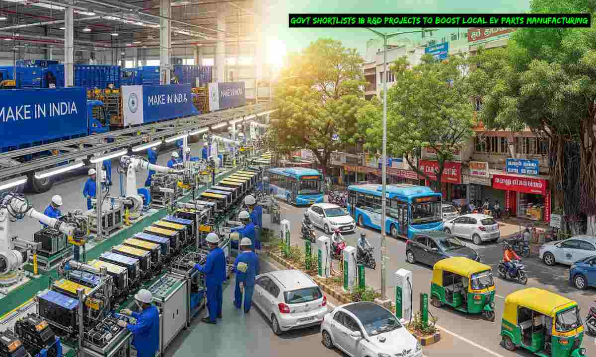 Govt Shortlists 18 R&D Projects 