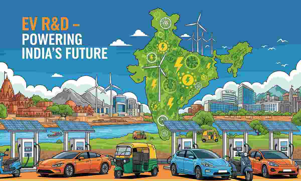 18 R&D Projects to Boost Local EV Parts Manufacturing
