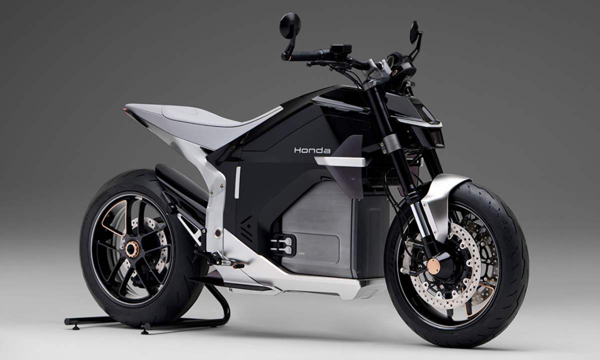 Honda Electric Motorcycle concept ev 