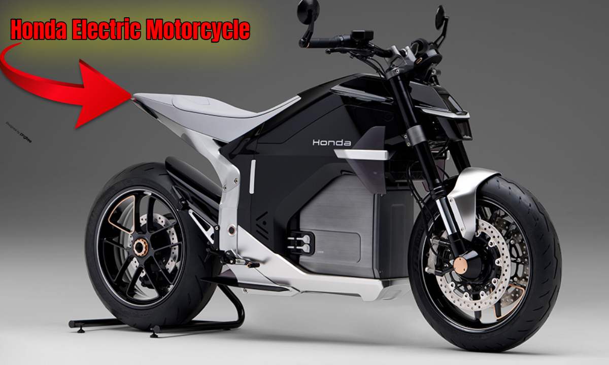 Honda Electric Motorcycle concept