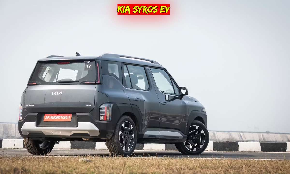 kia syros ev front 