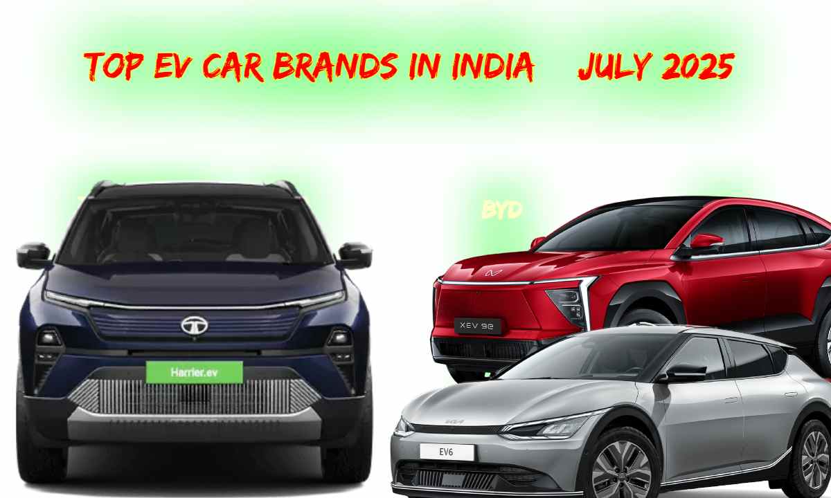 top 8 ev car brands sales and cars
